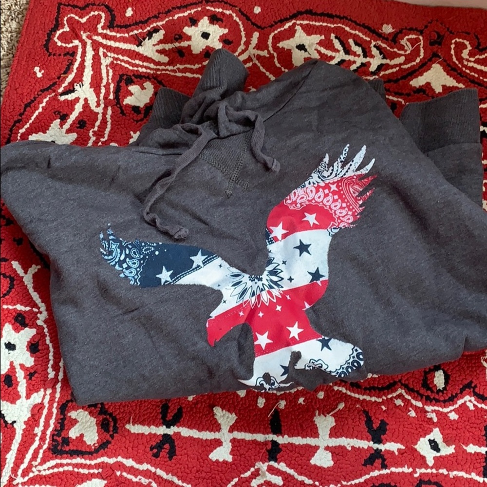 American flag hoodie